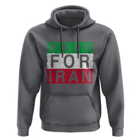 Pray For Iran Hoodie Support Peace For Iran