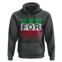 Pray For Iran Hoodie Support Peace For Iran