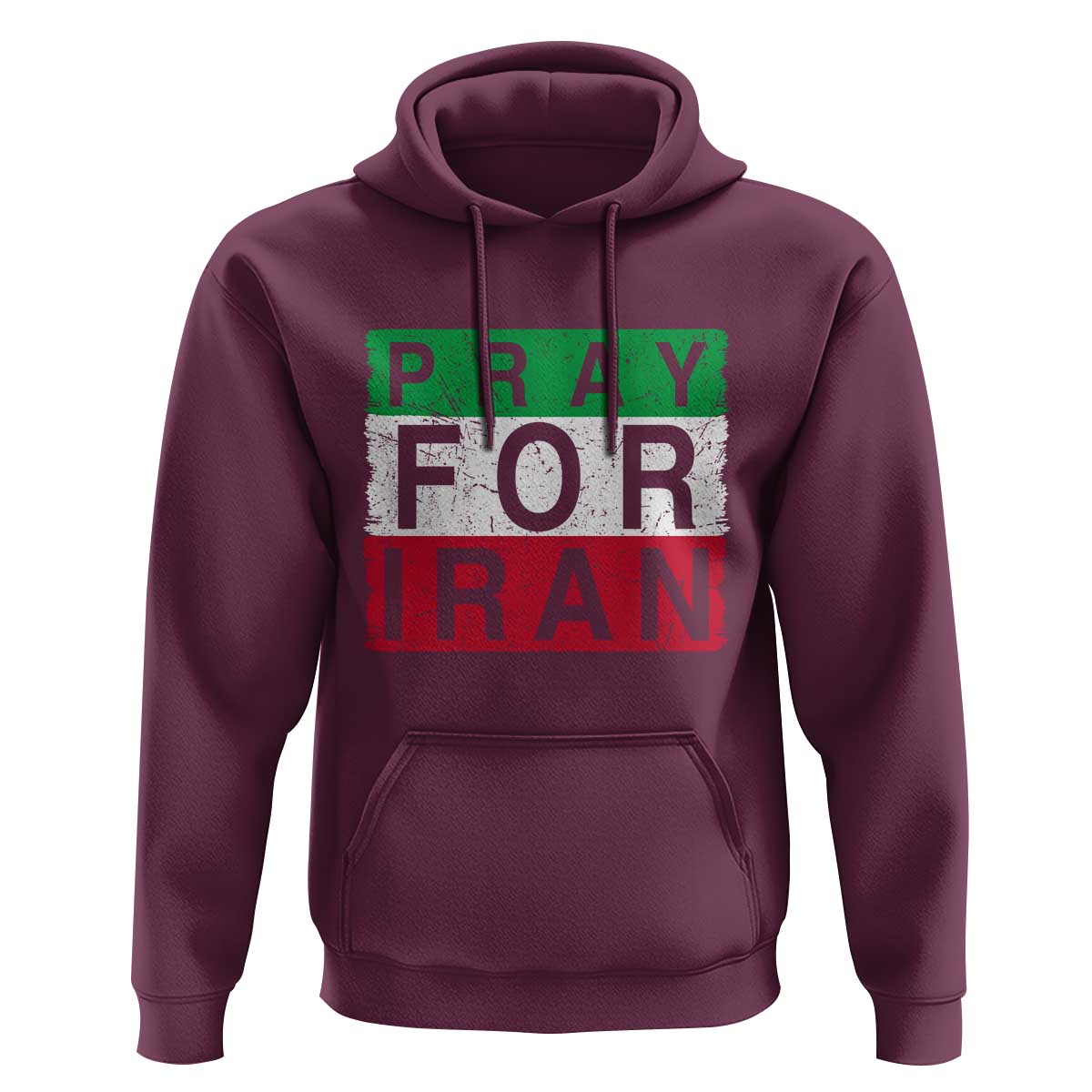 Pray For Iran Hoodie Support Peace For Iran