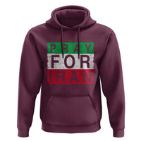 Pray For Iran Hoodie Support Peace For Iran