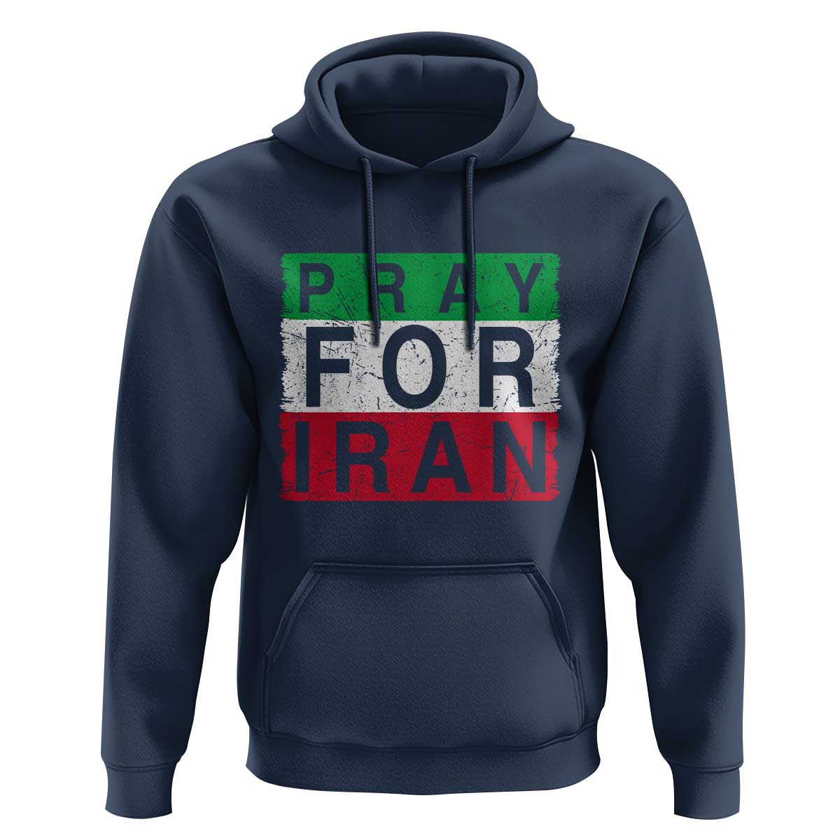 Pray For Iran Hoodie Support Peace For Iran