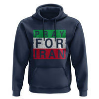 Pray For Iran Hoodie Support Peace For Iran