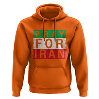 Pray For Iran Hoodie Support Peace For Iran