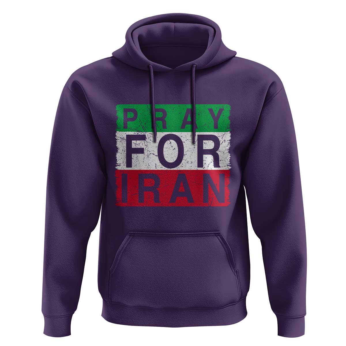 Pray For Iran Hoodie Support Peace For Iran