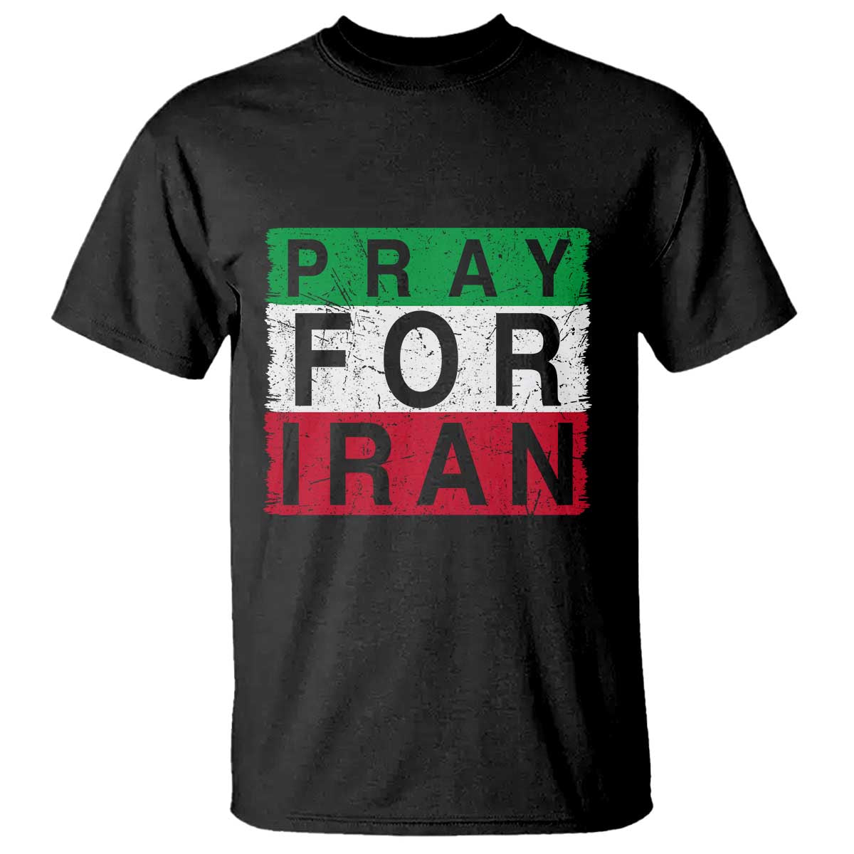 Pray For Iran T Shirt Support Peace For Iran