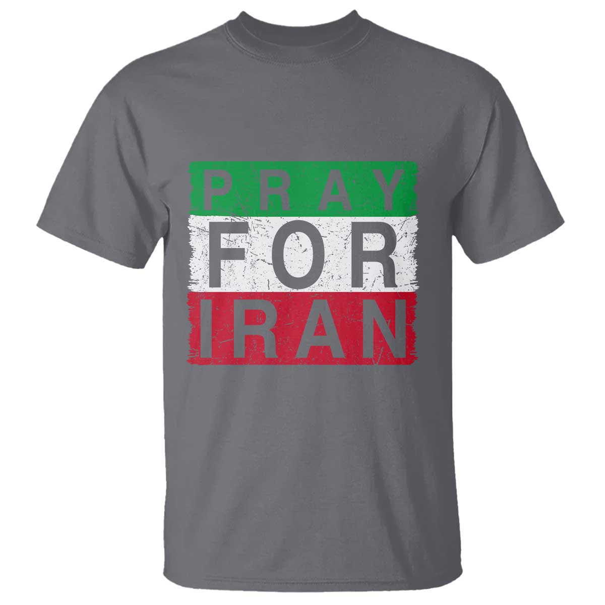Pray For Iran T Shirt Support Peace For Iran
