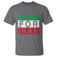 Pray For Iran T Shirt Support Peace For Iran