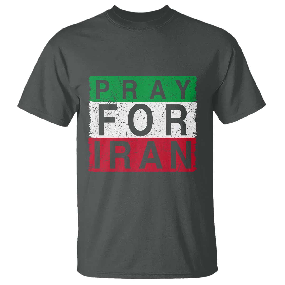 Pray For Iran T Shirt Support Peace For Iran