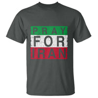 Pray For Iran T Shirt Support Peace For Iran