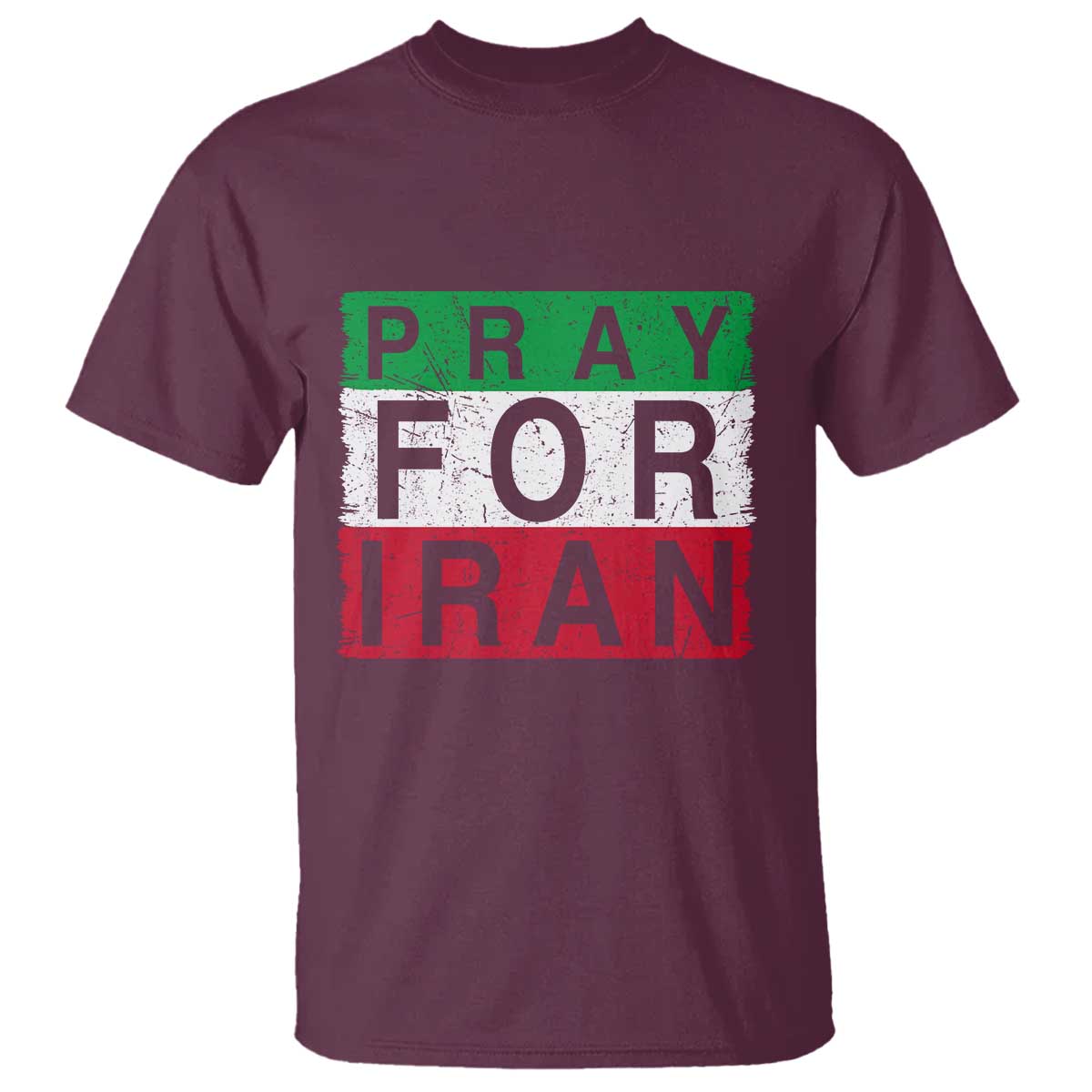Pray For Iran T Shirt Support Peace For Iran