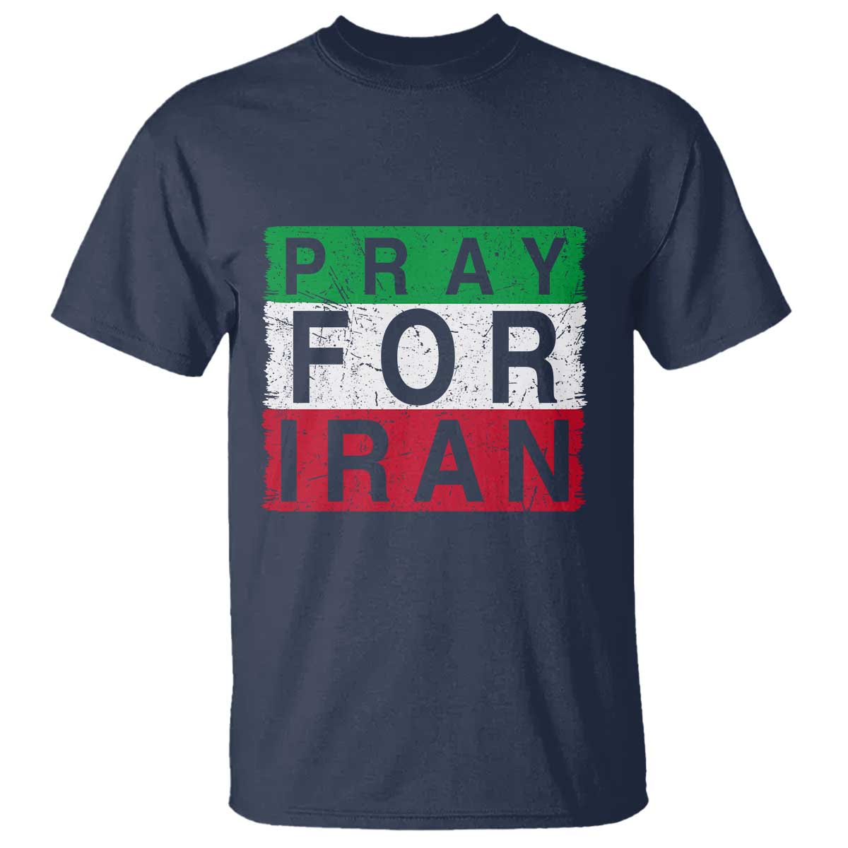 Pray For Iran T Shirt Support Peace For Iran