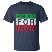 Pray For Iran T Shirt Support Peace For Iran