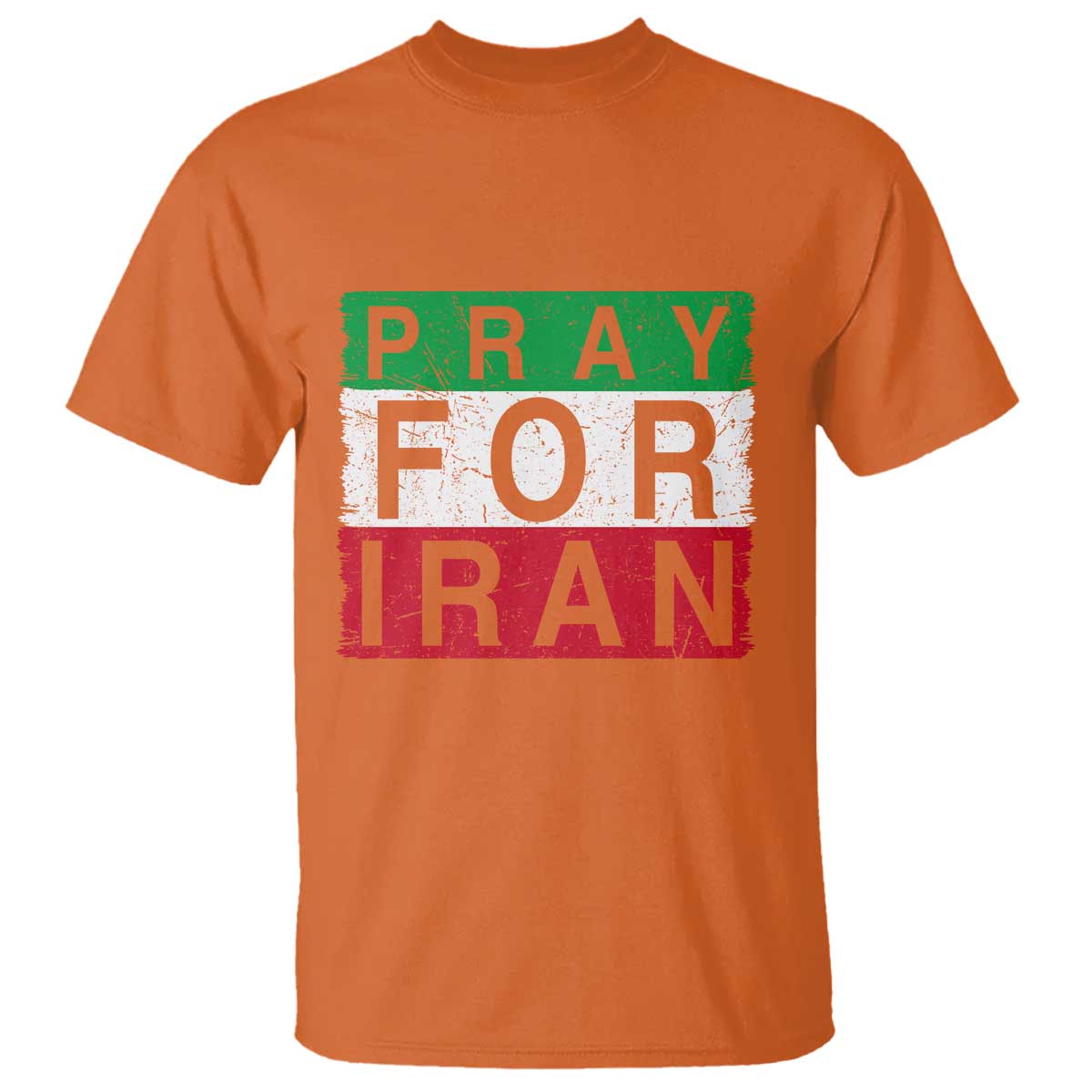 Pray For Iran T Shirt Support Peace For Iran