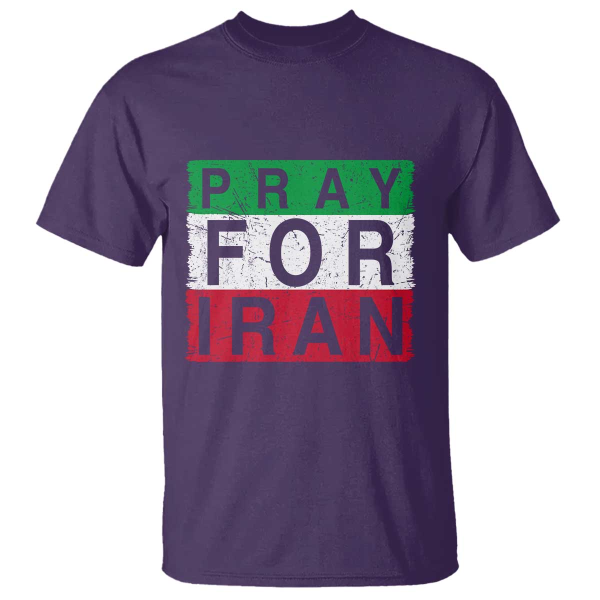 Pray For Iran T Shirt Support Peace For Iran