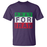 Pray For Iran T Shirt Support Peace For Iran