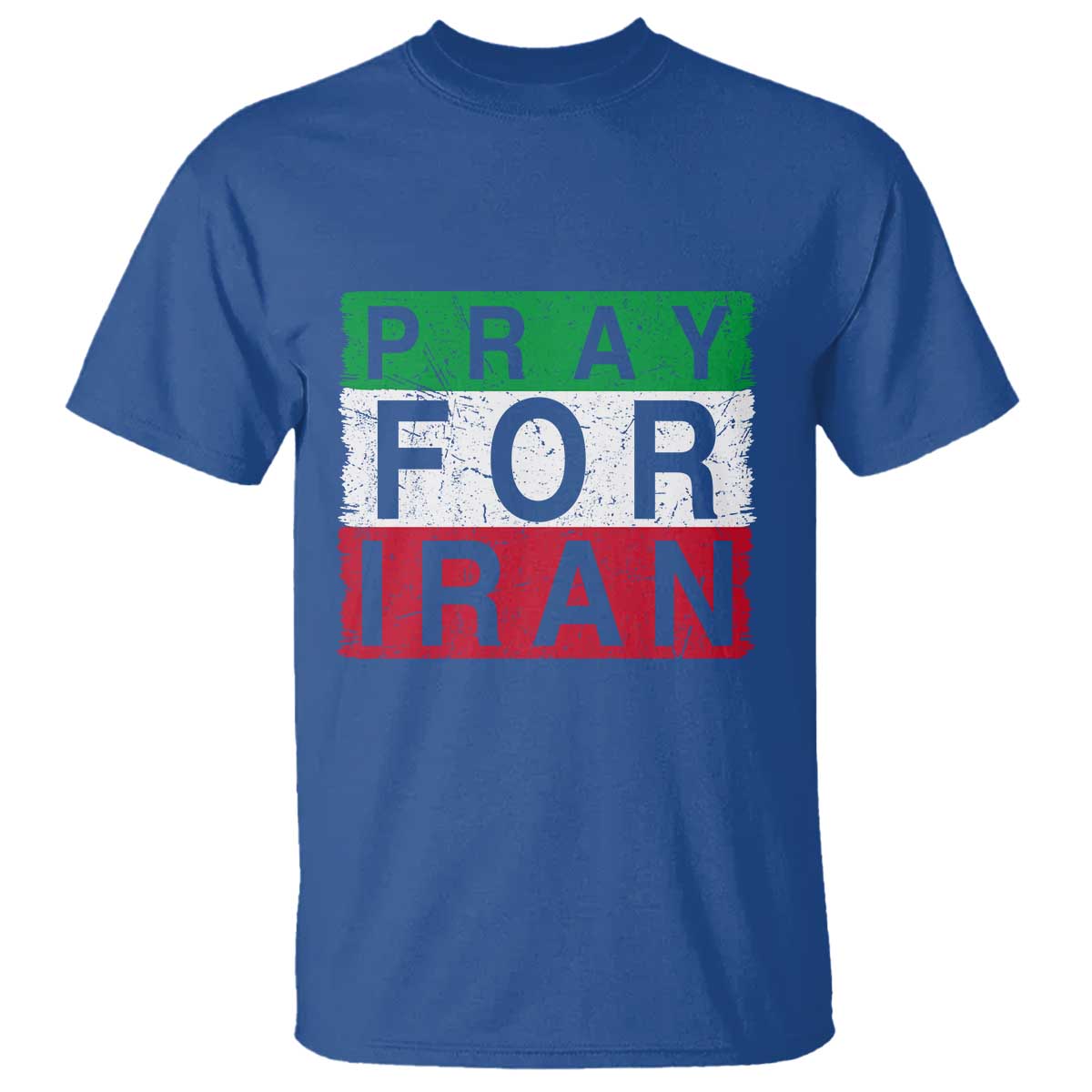 Pray For Iran T Shirt Support Peace For Iran