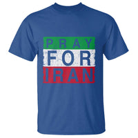 Pray For Iran T Shirt Support Peace For Iran