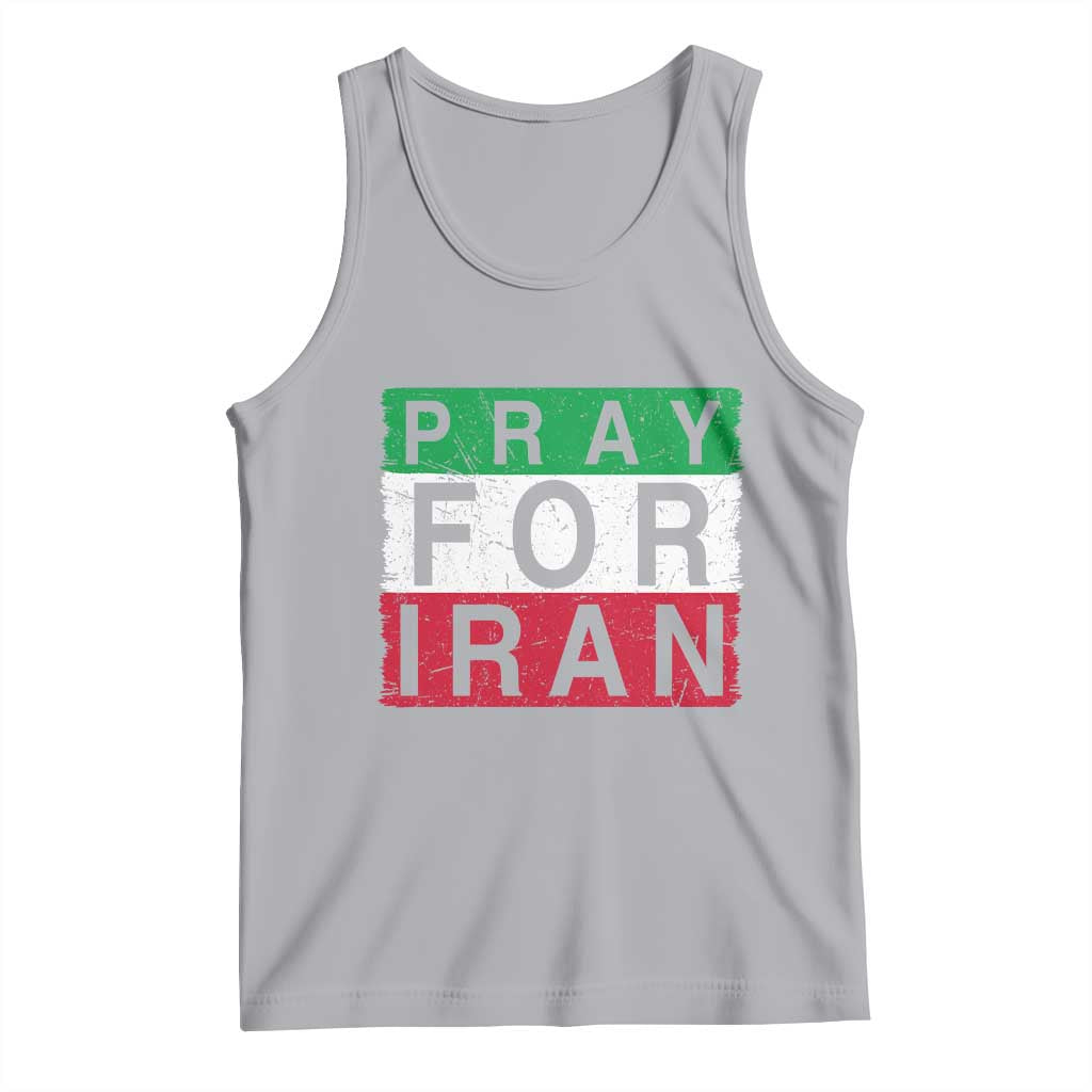 Pray For Iran Tank Top Support Peace For Iran