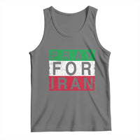 Pray For Iran Tank Top Support Peace For Iran