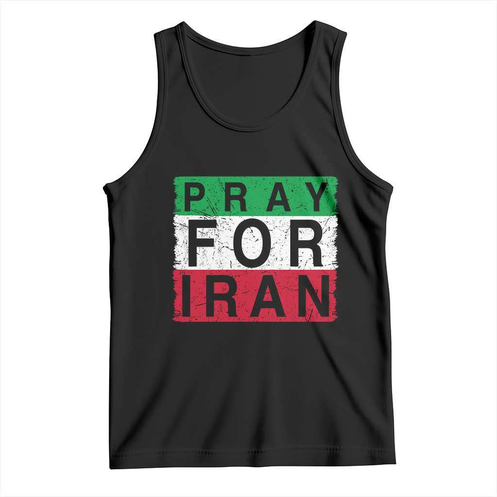 Pray For Iran Tank Top Support Peace For Iran