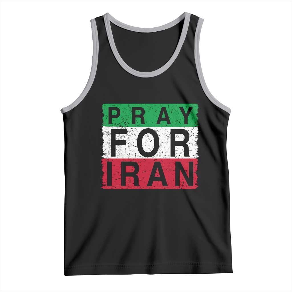 Pray For Iran Tank Top Support Peace For Iran