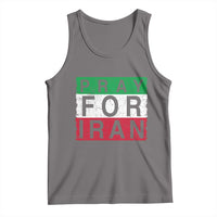 Pray For Iran Tank Top Support Peace For Iran