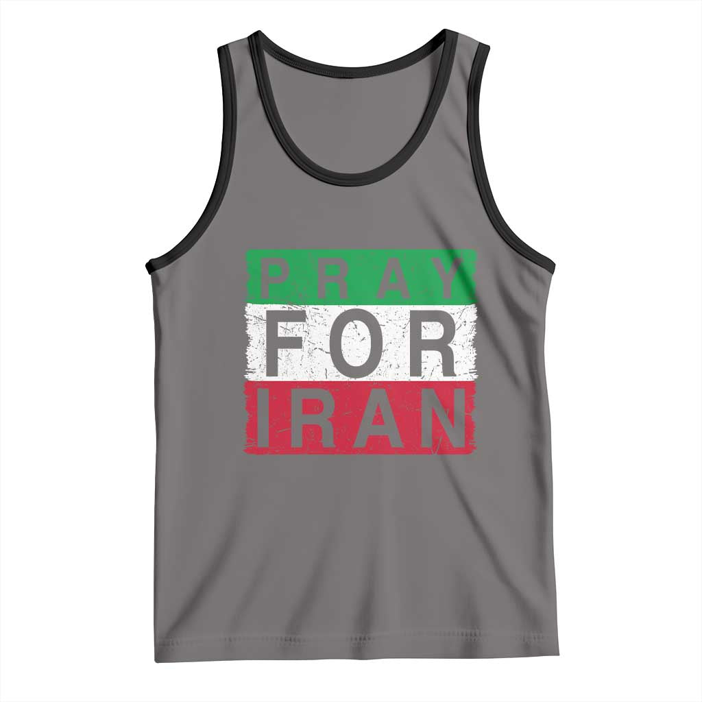 Pray For Iran Tank Top Support Peace For Iran