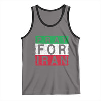 Pray For Iran Tank Top Support Peace For Iran