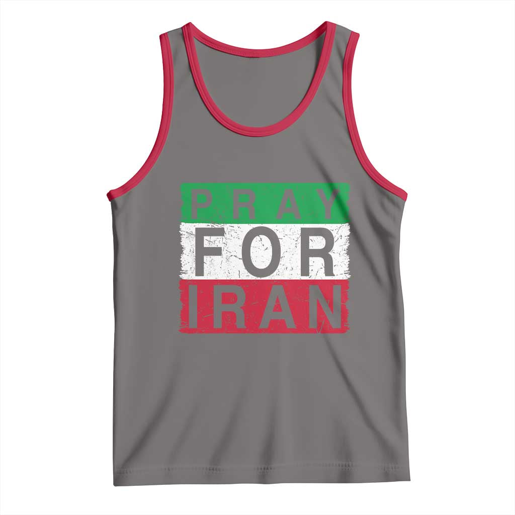 Pray For Iran Tank Top Support Peace For Iran