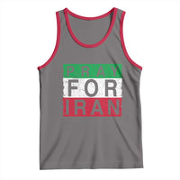 Pray For Iran Tank Top Support Peace For Iran