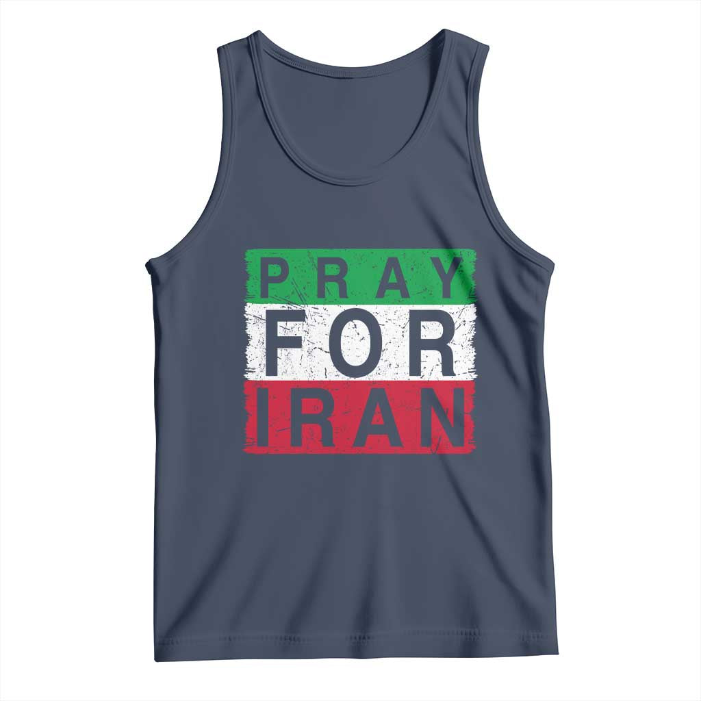 Pray For Iran Tank Top Support Peace For Iran