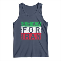 Pray For Iran Tank Top Support Peace For Iran