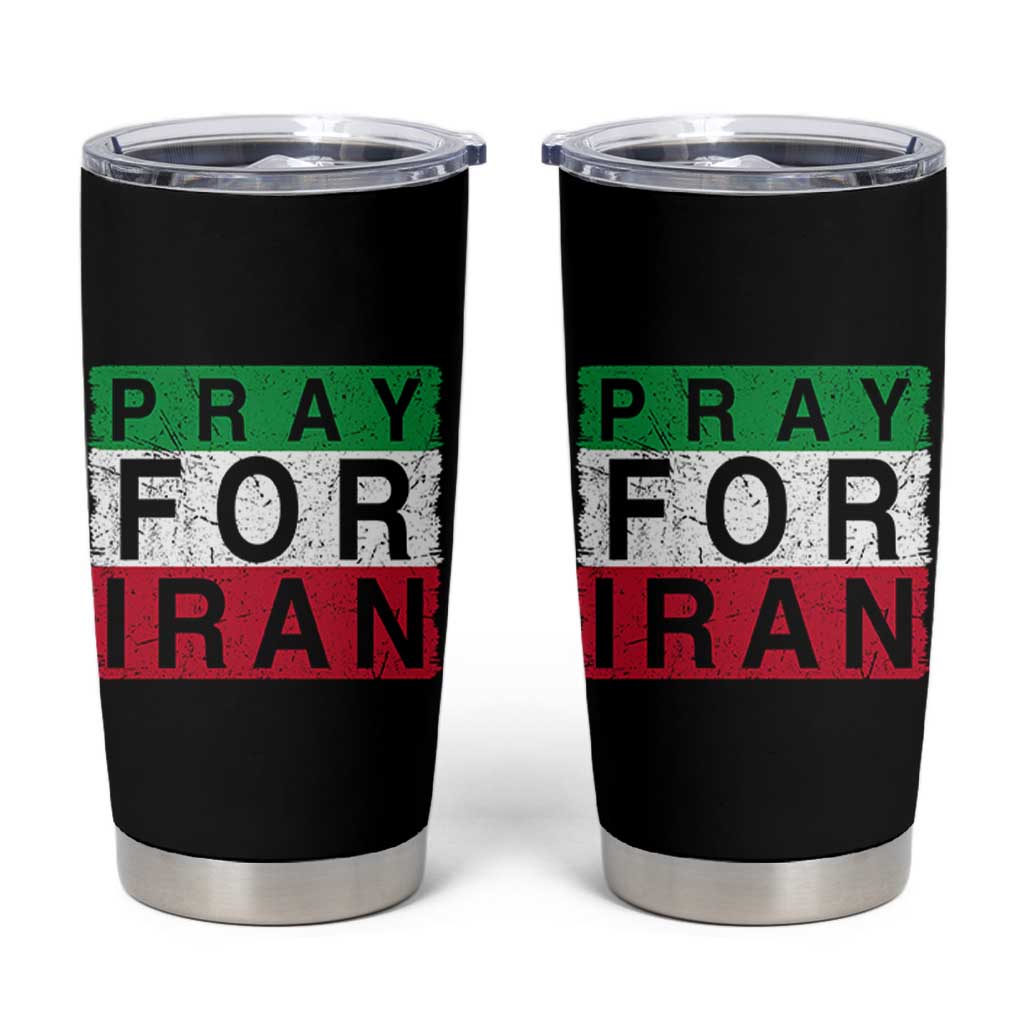 Pray For Iran Tumbler Cup Support Peace For Iran