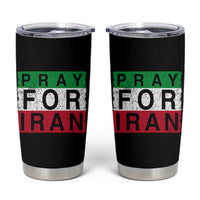 Pray For Iran Tumbler Cup Support Peace For Iran