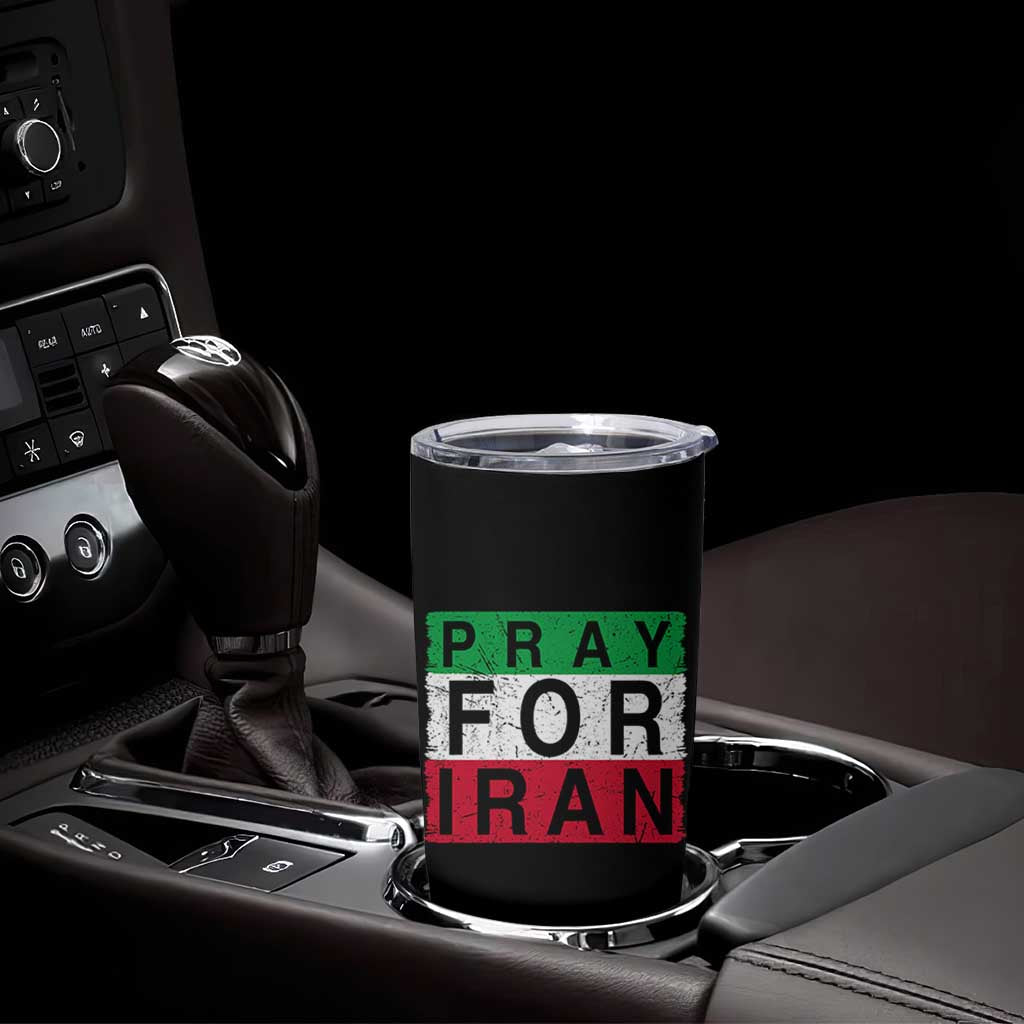 Pray For Iran Tumbler Cup Support Peace For Iran