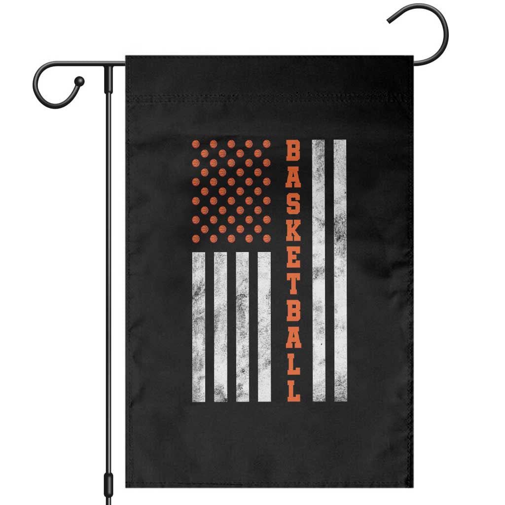 American Flag Basketball Garden Flag USA Sports Fan