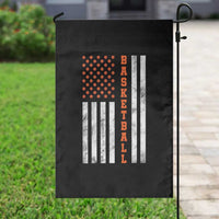 American Flag Basketball Garden Flag USA Sports Fan