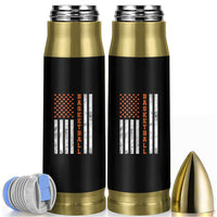 American Flag Basketball Bullet Tumbler USA Sports Fan