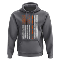 American Flag Basketball Hoodie USA Sports Fan