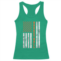 American Flag Basketball Racerback Tank Top USA Sports Fan