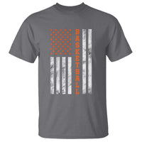 American Flag Basketball T Shirt USA Sports Fan