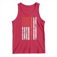 American Flag Basketball Tank Top USA Sports Fan