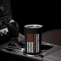American Flag Basketball Tumbler Cup USA Sports Fan