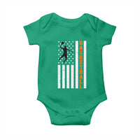 American Flag Basketball Baby Onesie Patriotic Sports Lover Gift