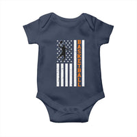 American Flag Basketball Baby Onesie Patriotic Sports Lover Gift