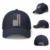 American Flag Basketball Baseball Cap Patriotic Sports Lover Gift