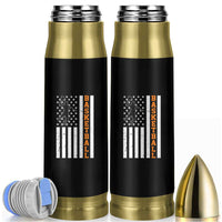American Flag Basketball Bullet Tumbler Patriotic Sports Lover Gift