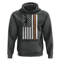 American Flag Basketball Hoodie Patriotic Sports Lover Gift