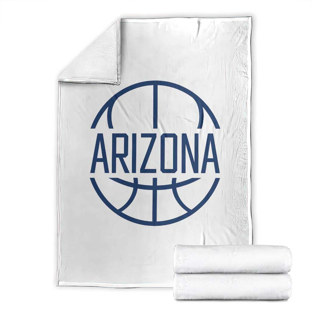 Arizona State Pride Throw Blanket Grand Canyon State Basketball Gift