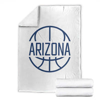 Arizona State Pride Throw Blanket Grand Canyon State Basketball Gift